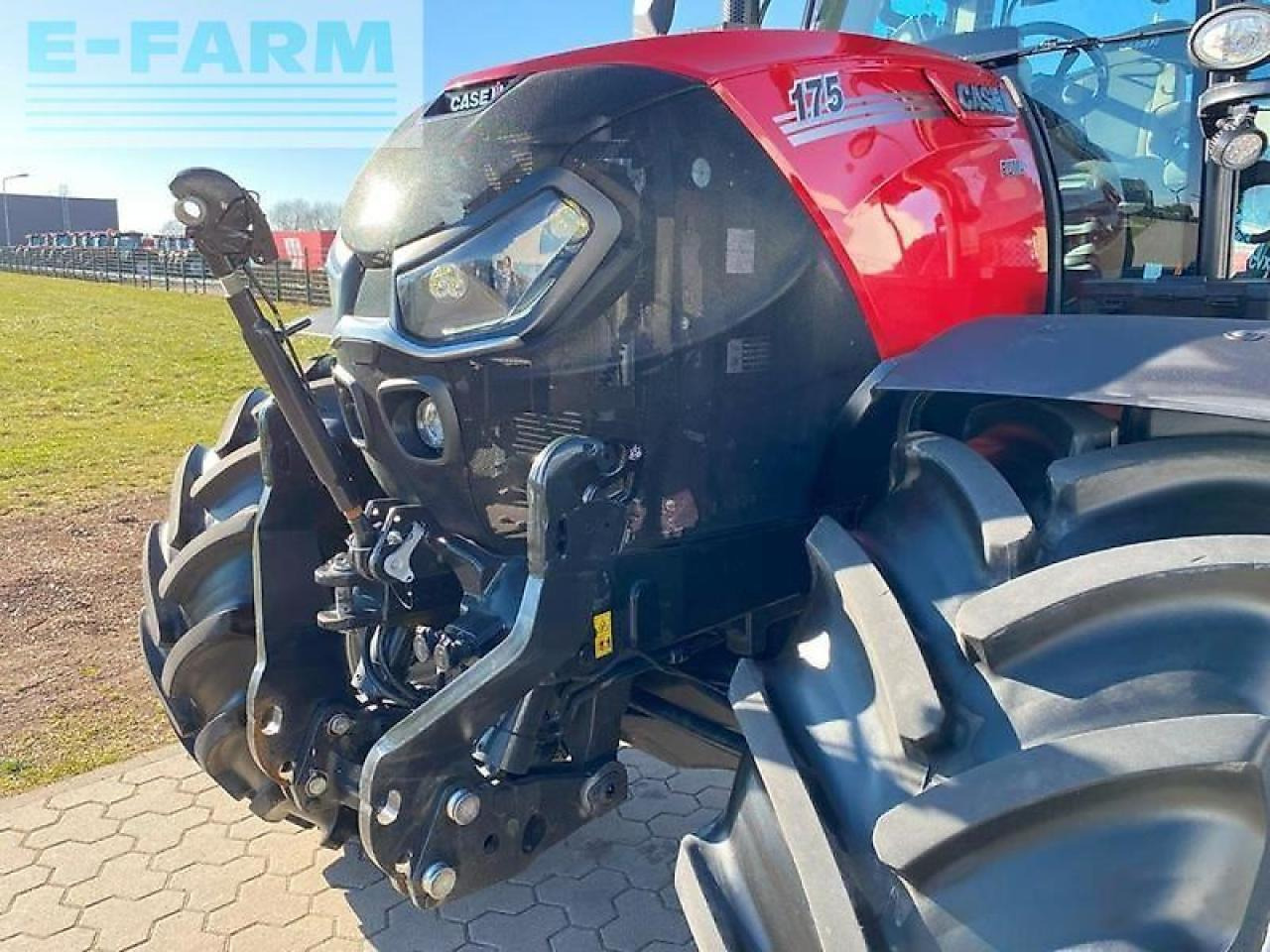 Case-IH puma cvx 175 CVX - Tracteur agricole: photos 2 Case-IH puma cvx 175 CVX - Tracteur agricole: photos 2