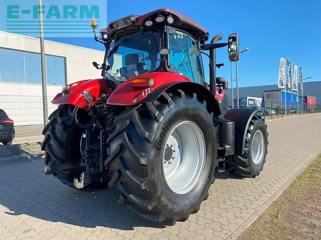 Case-IH puma cvx 175 CVX - Tracteur agricole: photos 4 Case-IH puma cvx 175 CVX - Tracteur agricole: photos 4