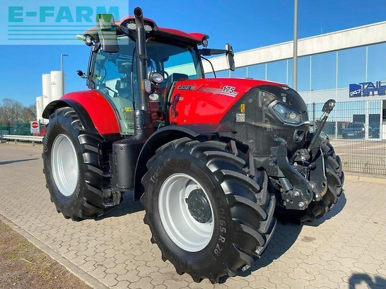 Case-IH puma cvx 175 CVX - Tracteur agricole: photos 3 Case-IH puma cvx 175 CVX - Tracteur agricole: photos 3