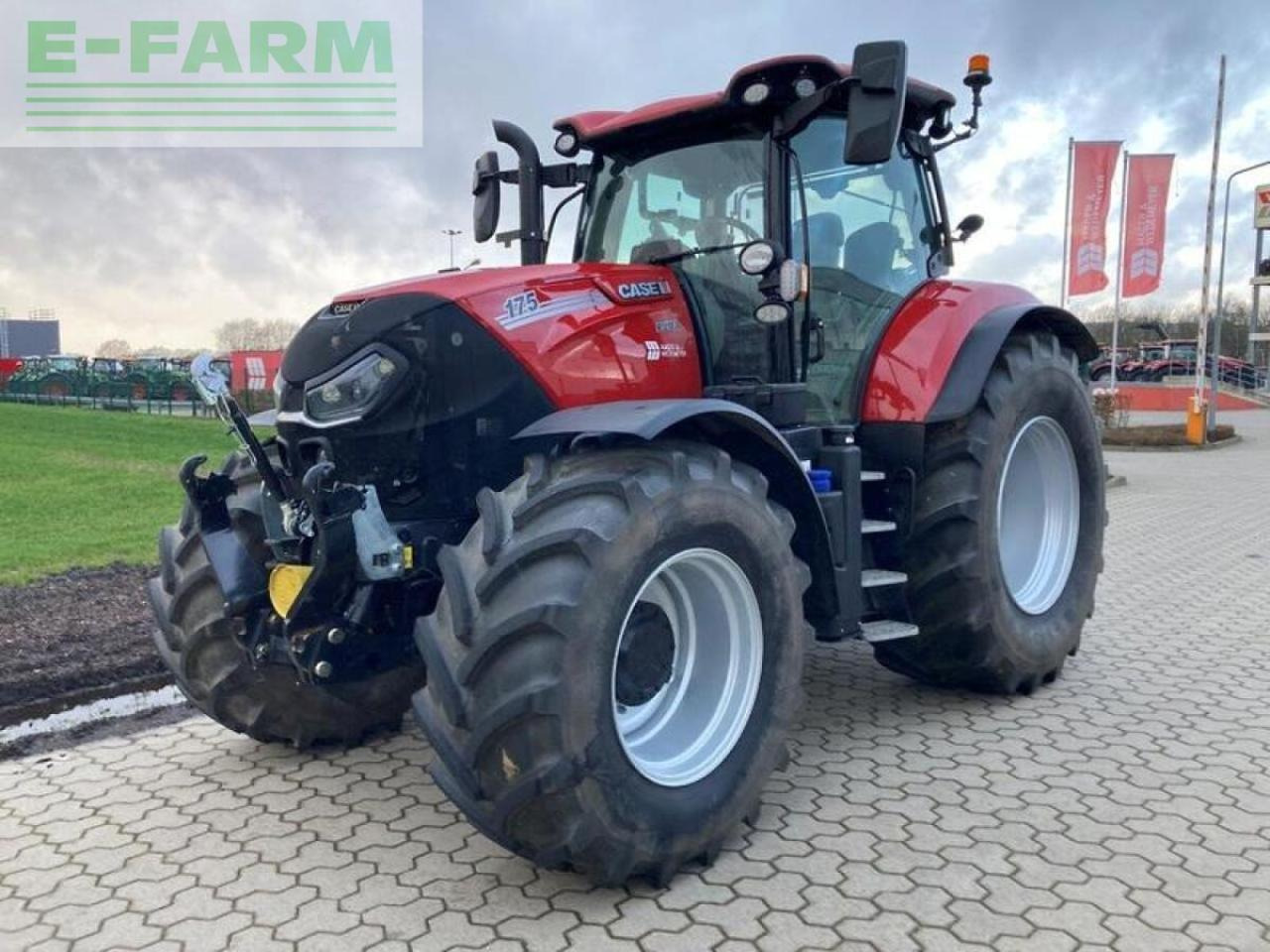 Case-IH puma cvx 175 mit fzw & rtk CVX - Tracteur agricole: photos 1 Case-IH puma cvx 175 mit fzw & rtk CVX - Tracteur agricole: photos 1