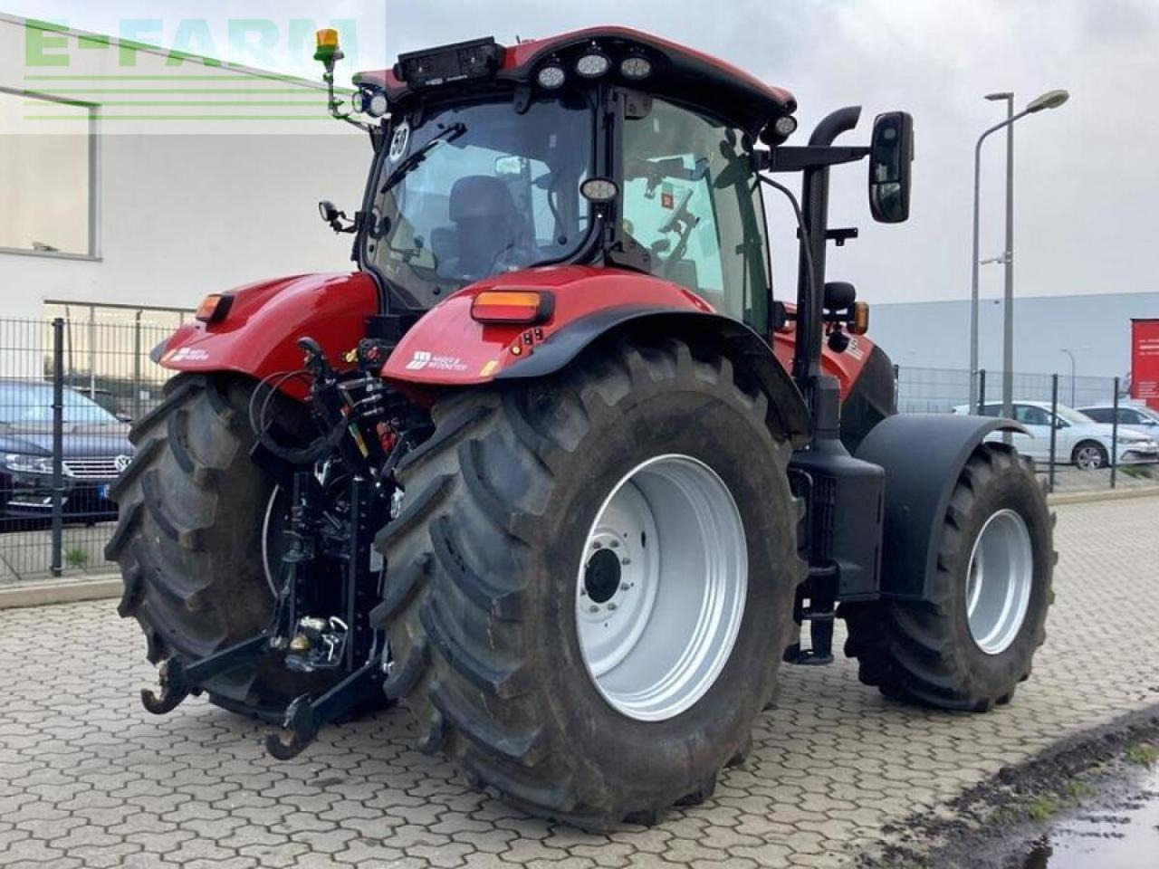 Case-IH puma cvx 175 mit fzw & rtk CVX - Tracteur agricole: photos 4 Case-IH puma cvx 175 mit fzw & rtk CVX - Tracteur agricole: photos 4
