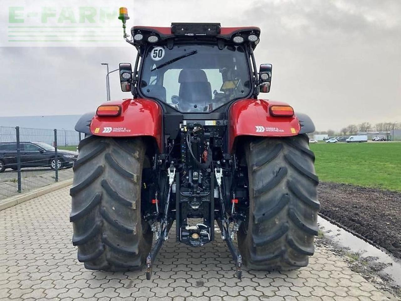 Case-IH puma cvx 175 mit fzw & rtk CVX - Tracteur agricole: photos 5 Case-IH puma cvx 175 mit fzw & rtk CVX - Tracteur agricole: photos 5