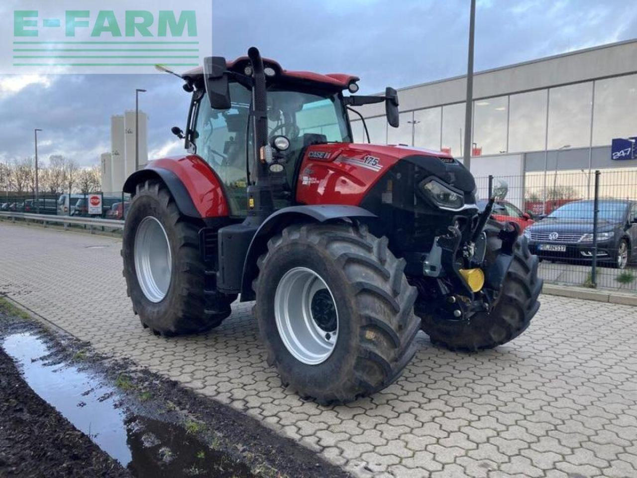 Case-IH puma cvx 175 mit fzw & rtk CVX - Tracteur agricole: photos 2 Case-IH puma cvx 175 mit fzw & rtk CVX - Tracteur agricole: photos 2