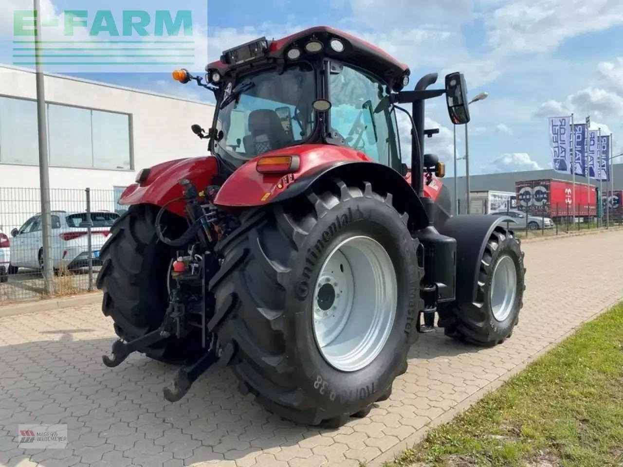 Case-IH puma cvx 175 mit rtk CVX - Tracteur agricole: photos 4 Case-IH puma cvx 175 mit rtk CVX - Tracteur agricole: photos 4