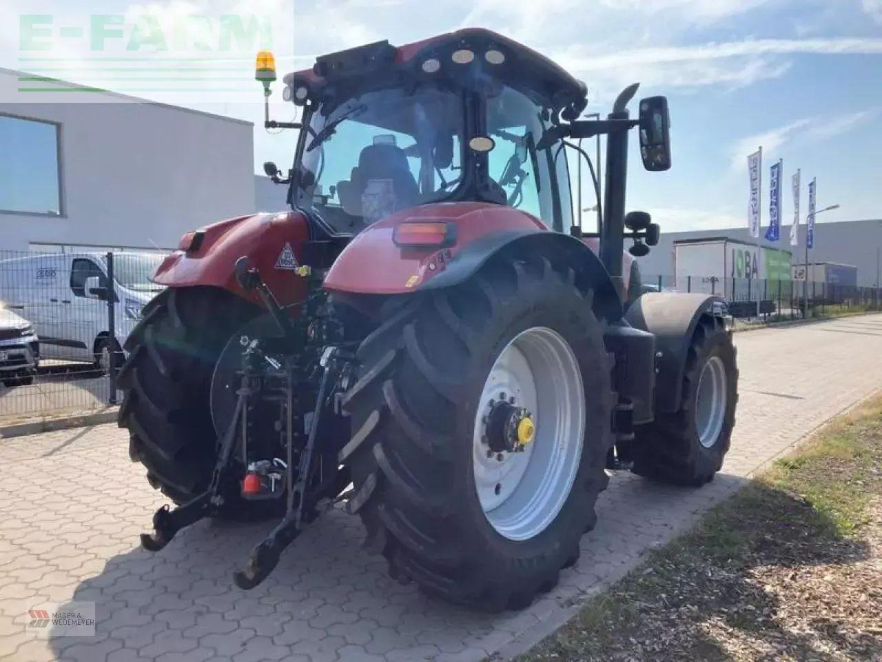 Case-IH puma cvx 200 - Tracteur agricole: photos 4 Case-IH puma cvx 200 - Tracteur agricole: photos 4