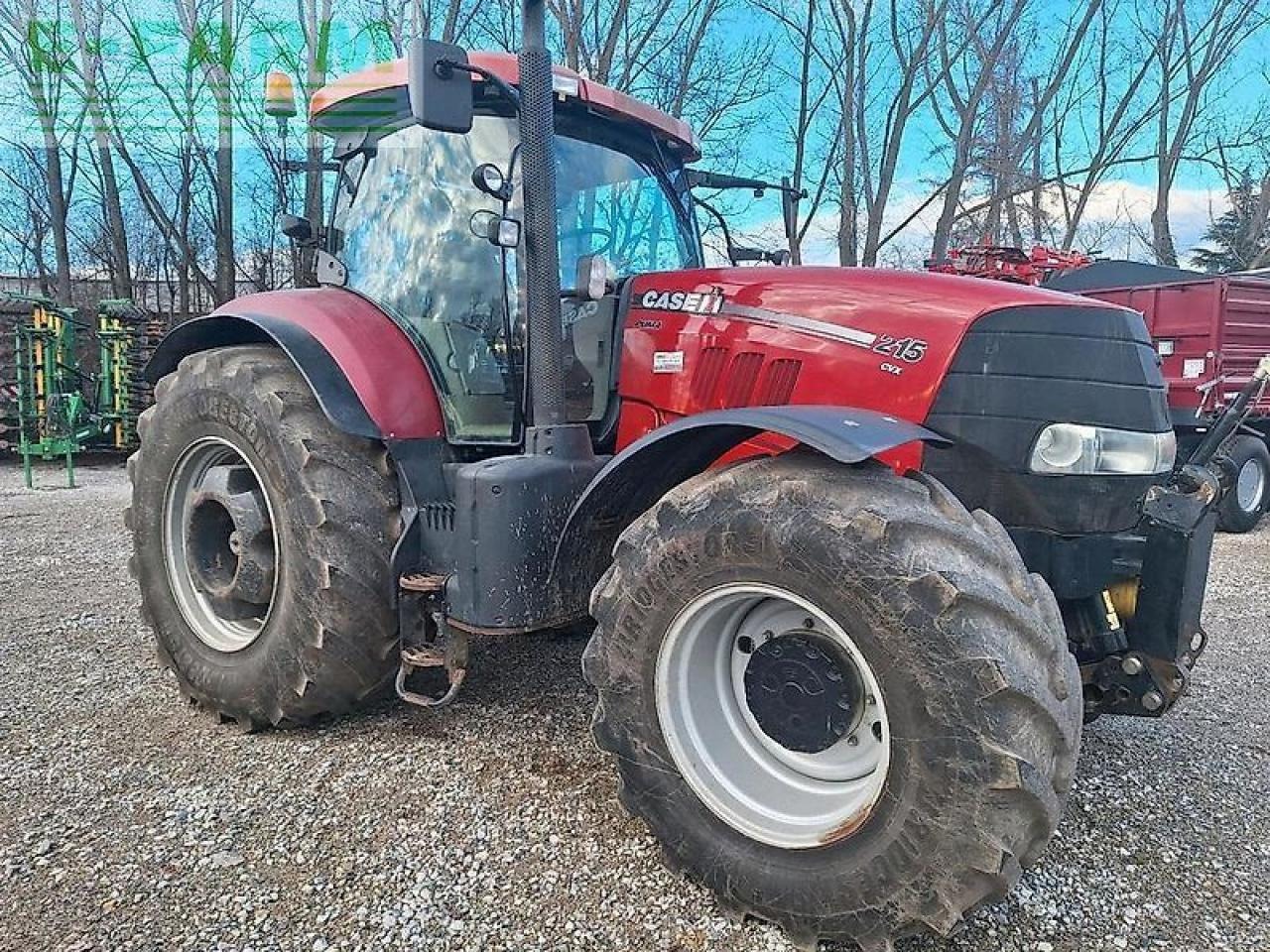 Case-IH puma cvx 215 traktor schlepper 230 240 t7270 newholland CVX - Tracteur agricole: photos 2 Case-IH puma cvx 215 traktor schlepper 230 240 t7270 newholland CVX - Tracteur agricole: photos 2