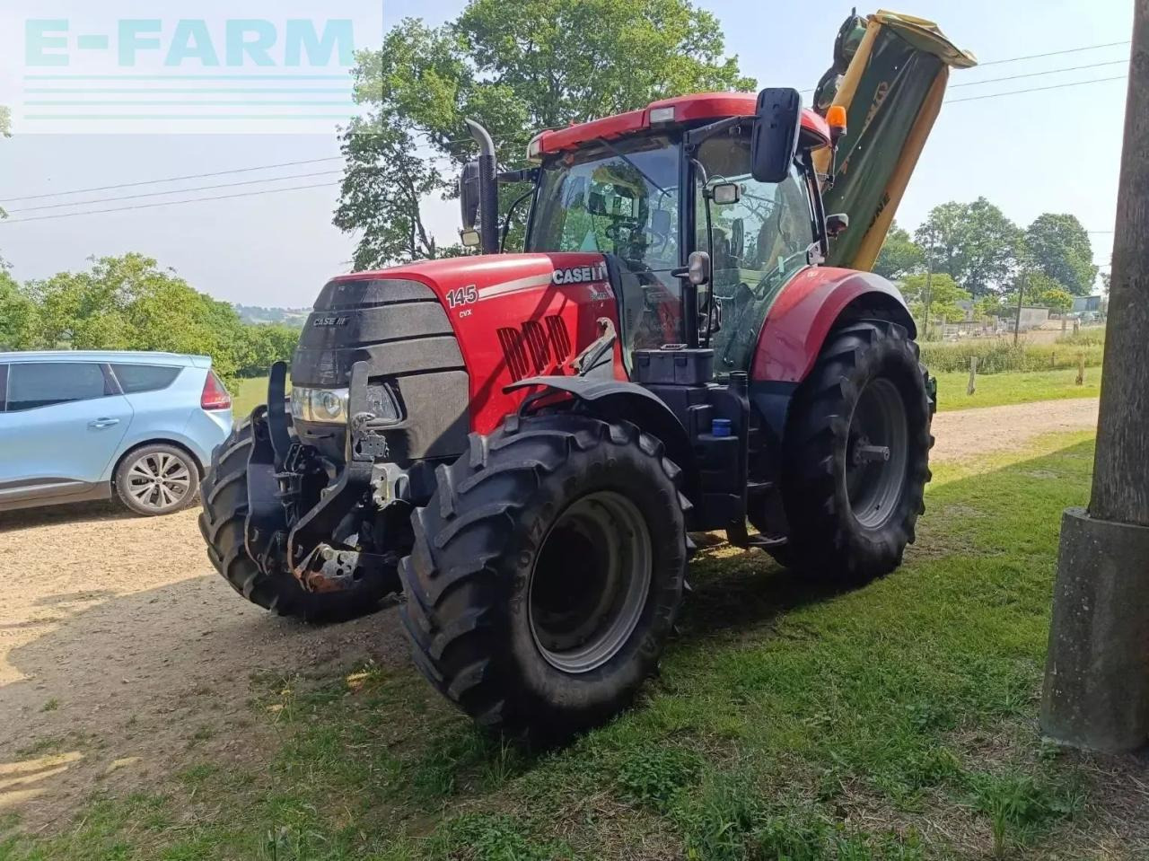 Case-IH puma145cvx - Tracteur agricole: photos 1 Case-IH puma145cvx - Tracteur agricole: photos 1