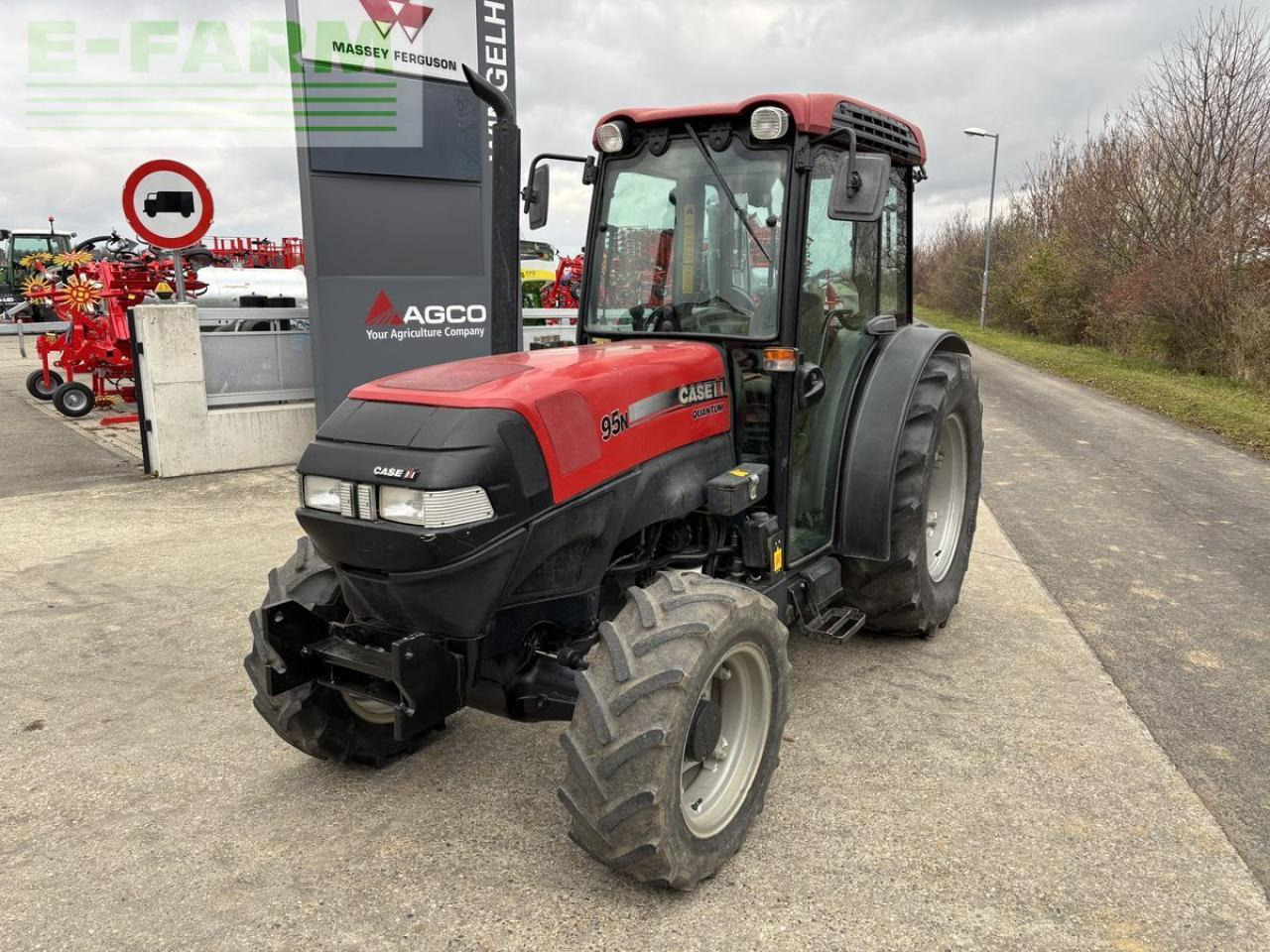 Case-IH quantum 95n - Tracteur agricole: photos 3 Case-IH quantum 95n - Tracteur agricole: photos 3
