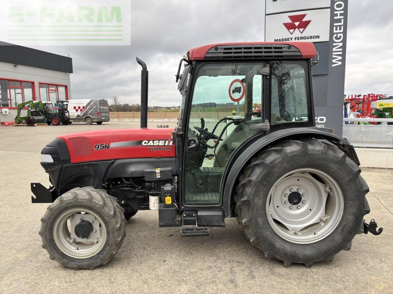 Case-IH quantum 95n - Tracteur agricole: photos 4 Case-IH quantum 95n - Tracteur agricole: photos 4