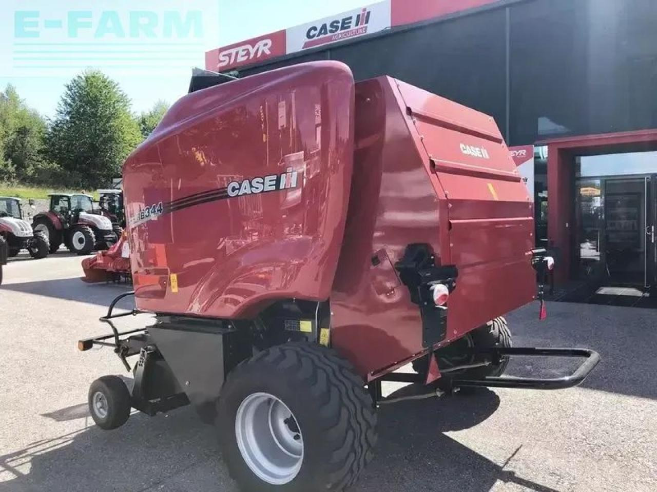 Case-IH rb 344 rc rundballenpresse - Presse à balles cubiques: photos 4 Case-IH rb 344 rc rundballenpresse - Presse à balles cubiques: photos 4