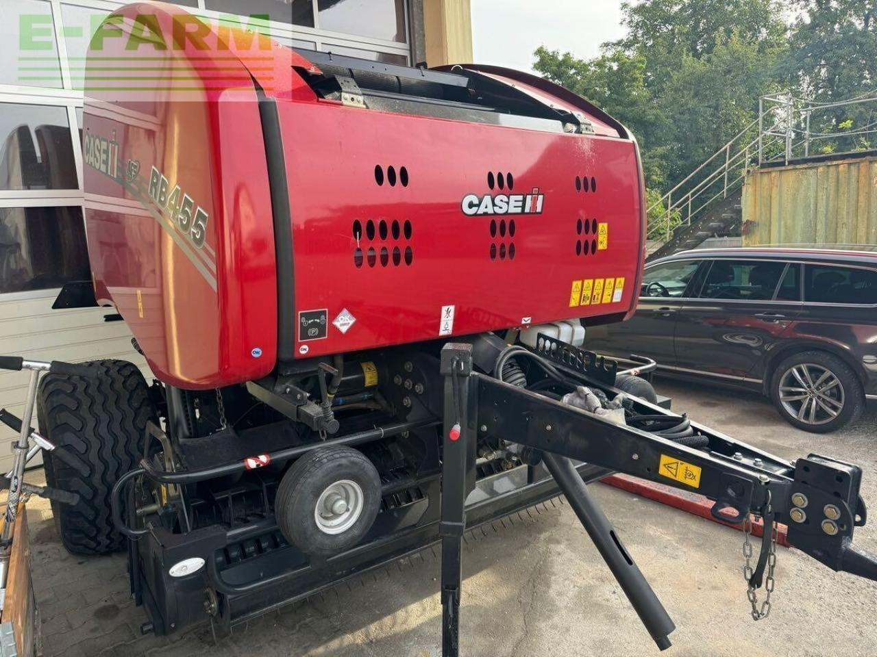 Case-IH rb 455 vc rotor cutter - Presse à balles cubiques: photos 2 Case-IH rb 455 vc rotor cutter - Presse à balles cubiques: photos 2