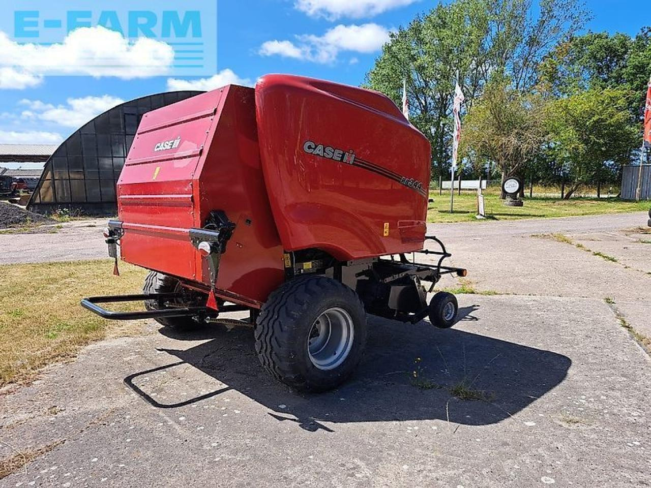 Case-IH rb344 rotor cutter - Presse à balles cubiques: photos 4 Case-IH rb344 rotor cutter - Presse à balles cubiques: photos 4
