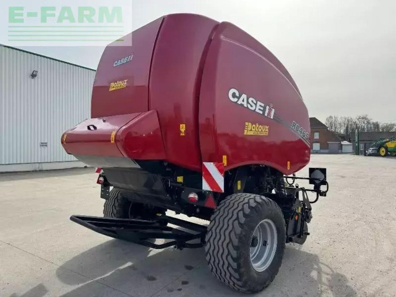 Case-IH rb465 - Presse à balles cubiques: photos 3 Case-IH rb465 - Presse à balles cubiques: photos 3