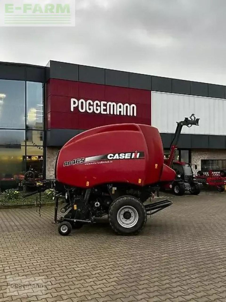 Case-IH rb465 - Presse à balles cubiques: photos 3 Case-IH rb465 - Presse à balles cubiques: photos 3