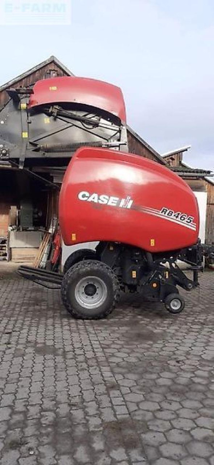 Case-IH rb465 vc rotorcutter - Presse à balles cubiques: photos 1 Case-IH rb465 vc rotorcutter - Presse à balles cubiques: photos 1