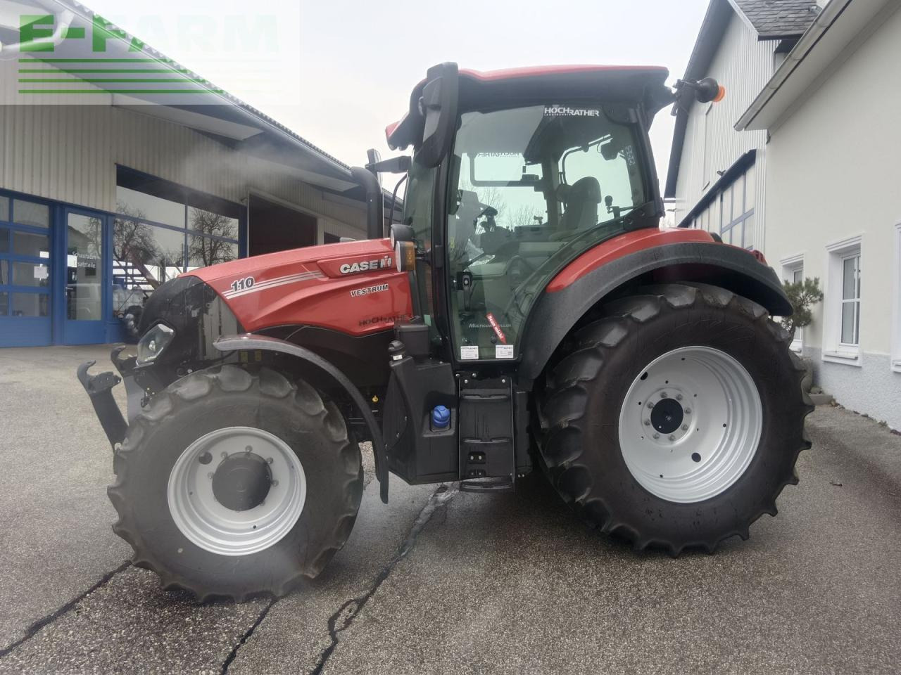 Case-IH vestrum 110 ad8 (my23) - Tracteur agricole: photos 1 Case-IH vestrum 110 ad8 (my23) - Tracteur agricole: photos 1