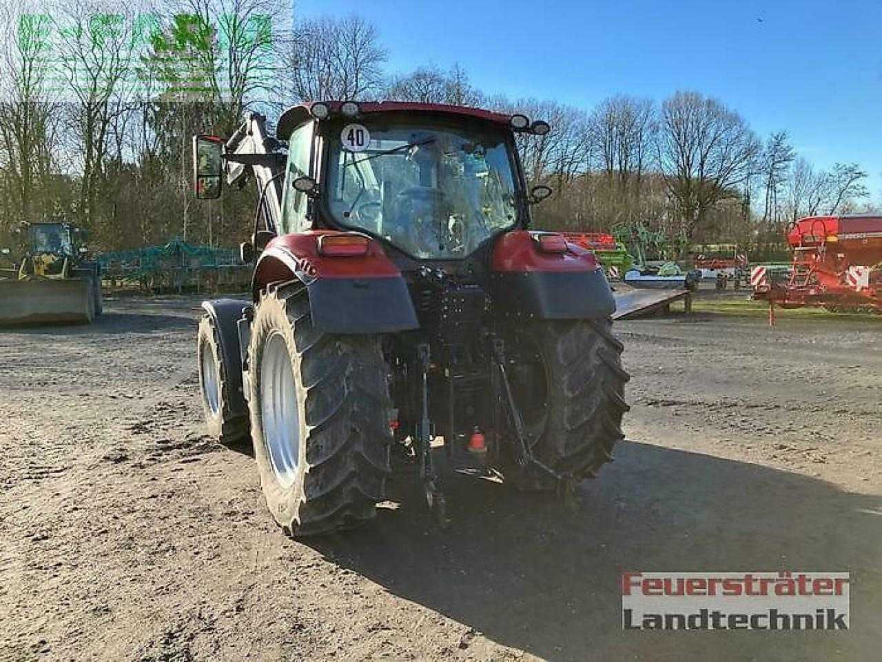 Case-IH vestrum 110 cvx drive CVX - Tracteur agricole: photos 4 Case-IH vestrum 110 cvx drive CVX - Tracteur agricole: photos 4