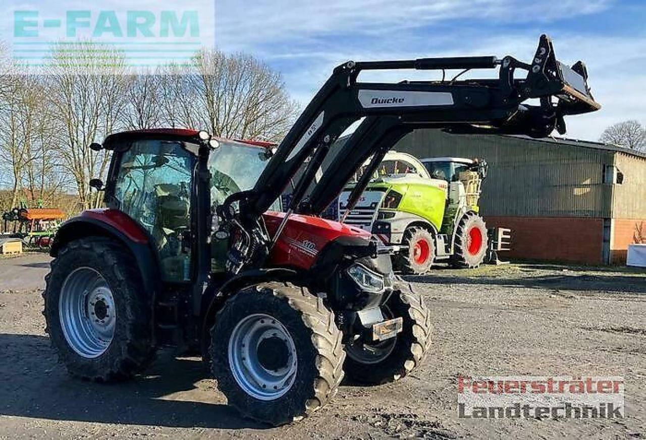 Case-IH vestrum 110 cvx drive CVX - Tracteur agricole: photos 2 Case-IH vestrum 110 cvx drive CVX - Tracteur agricole: photos 2