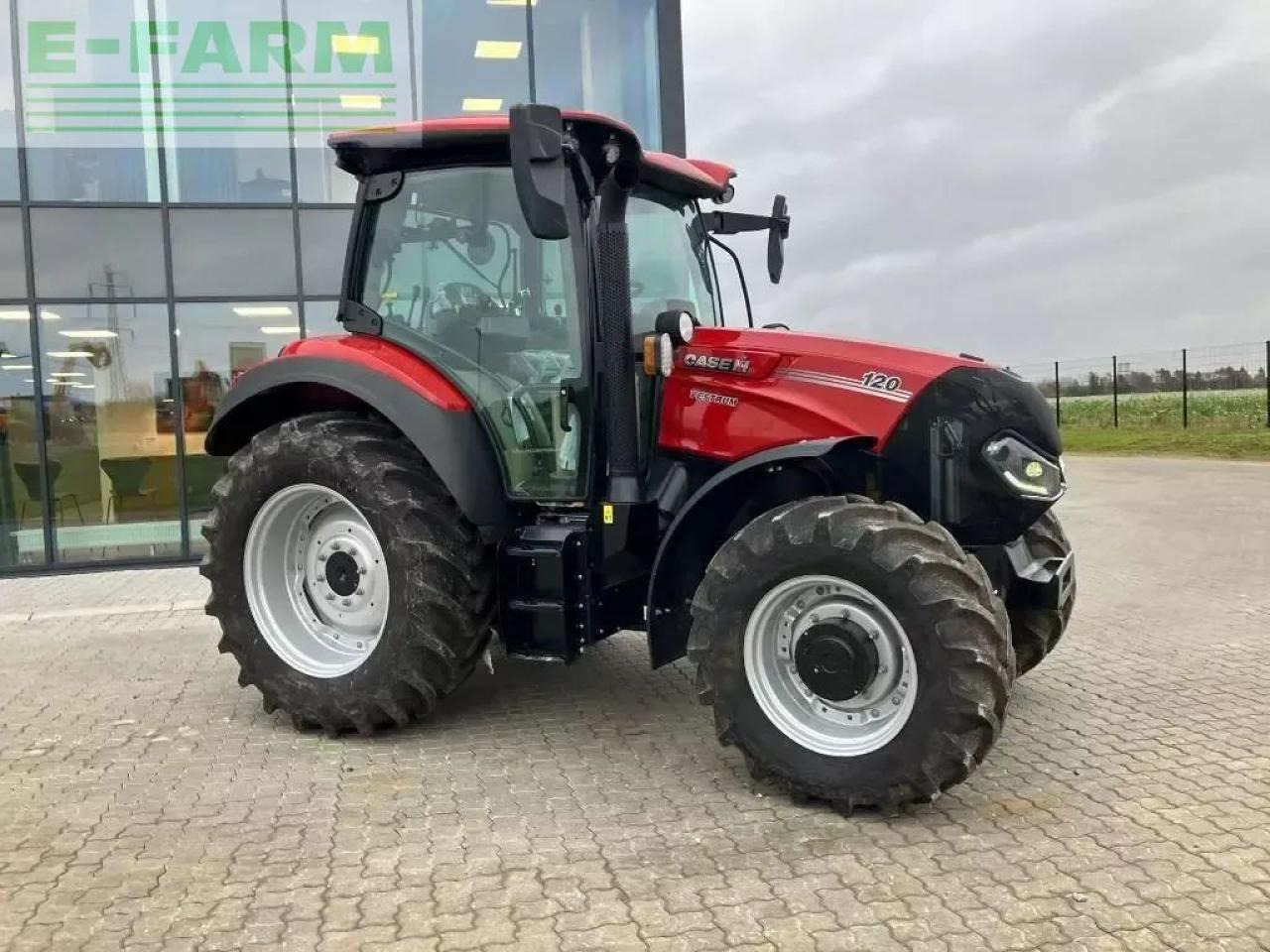 Case-IH vestrum 120 - Tracteur agricole: photos 2 Case-IH vestrum 120 - Tracteur agricole: photos 2