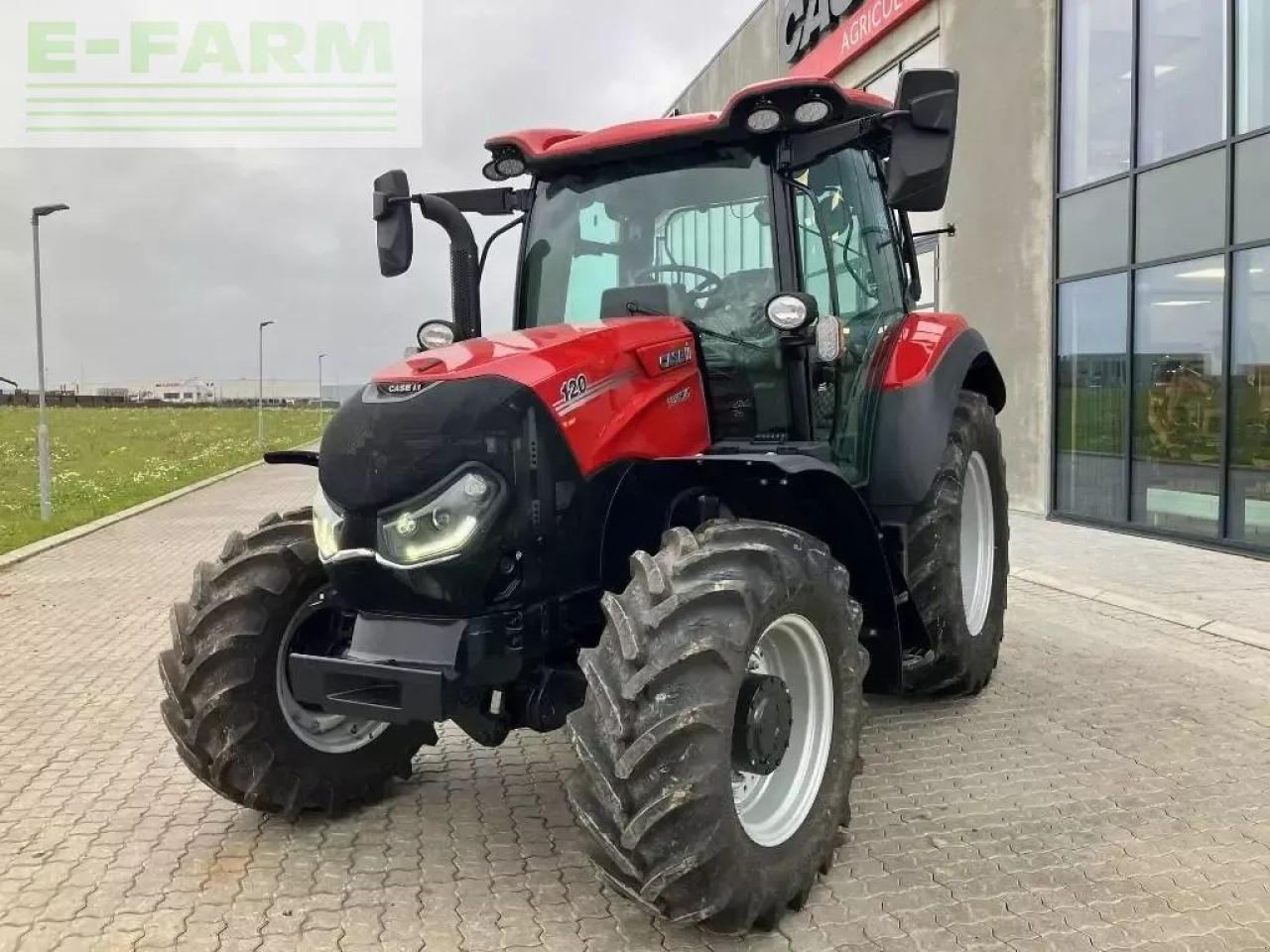 Case-IH vestrum 120 - Tracteur agricole: photos 1 Case-IH vestrum 120 - Tracteur agricole: photos 1