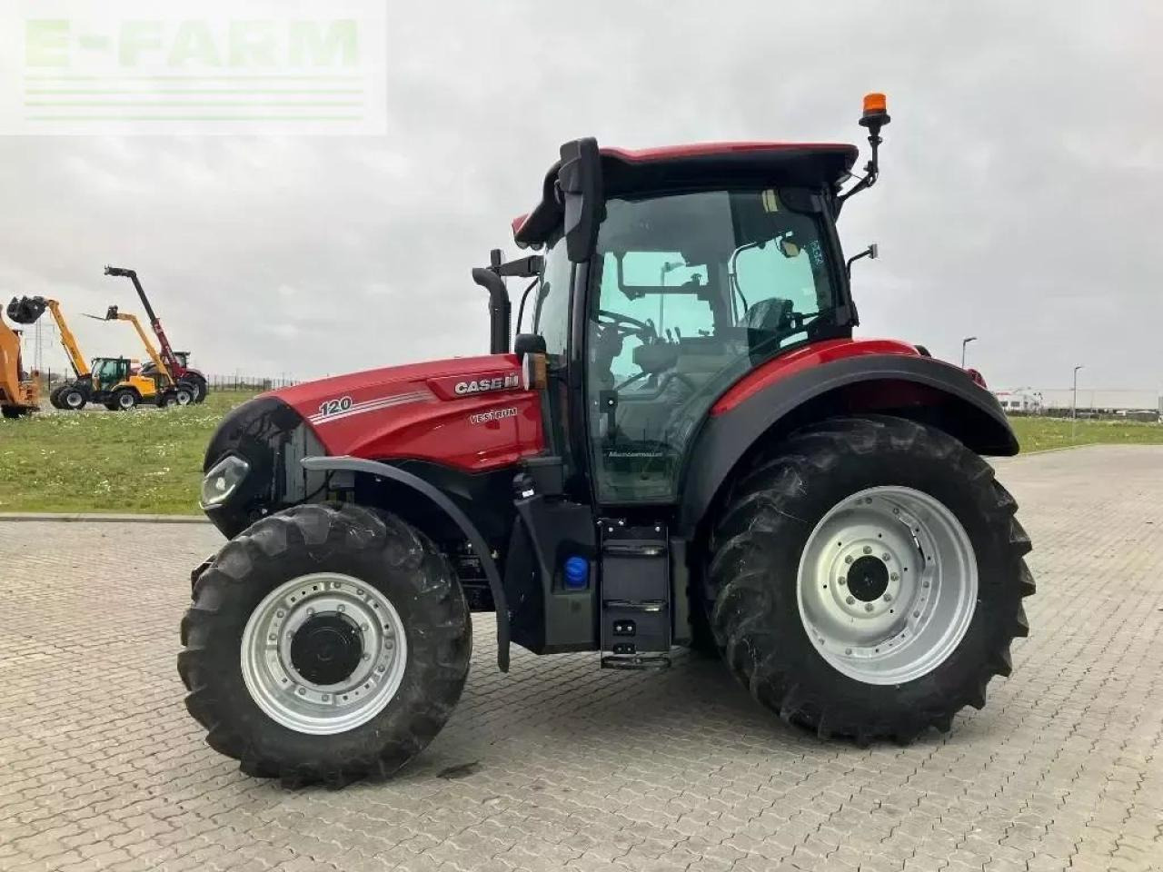 Case-IH vestrum 120 - Tracteur agricole: photos 5 Case-IH vestrum 120 - Tracteur agricole: photos 5