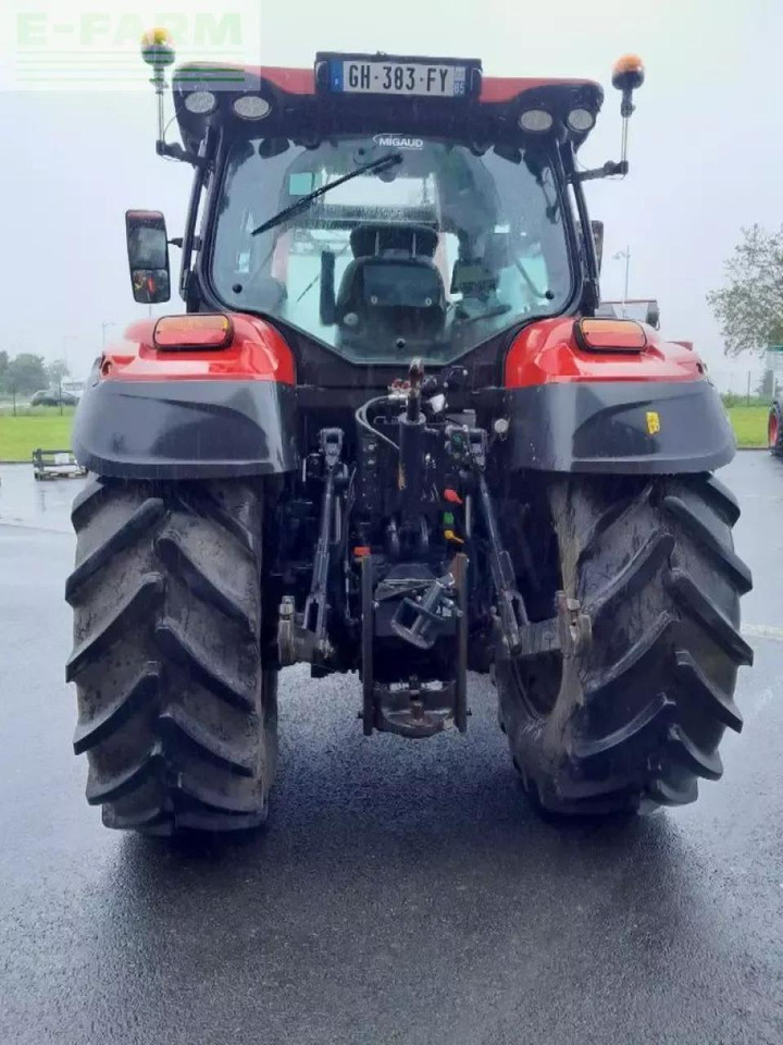 Case-IH vestrum 120 - Tracteur agricole: photos 2 Case-IH vestrum 120 - Tracteur agricole: photos 2