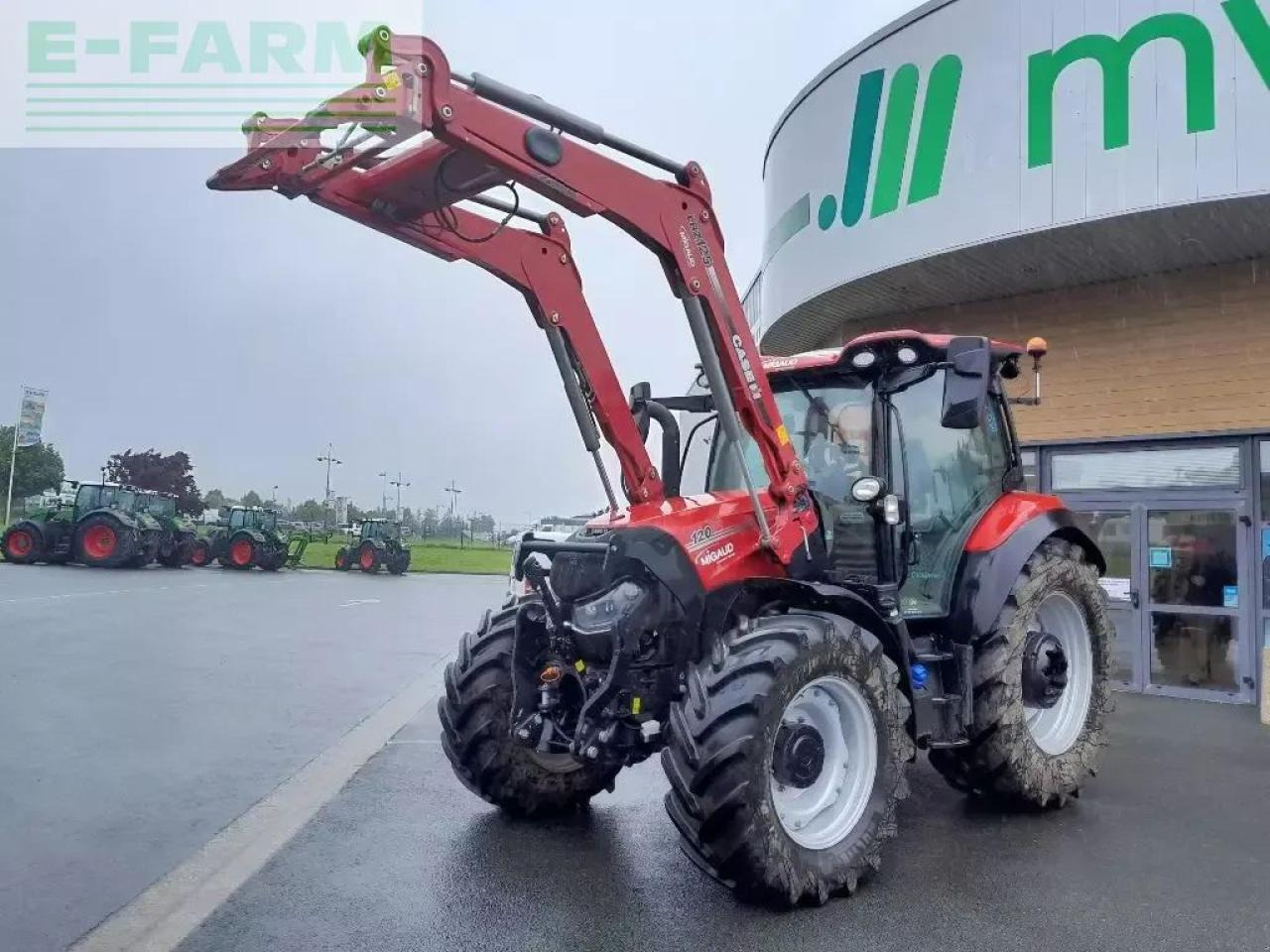 Case-IH vestrum 120 - Tracteur agricole: photos 5 Case-IH vestrum 120 - Tracteur agricole: photos 5