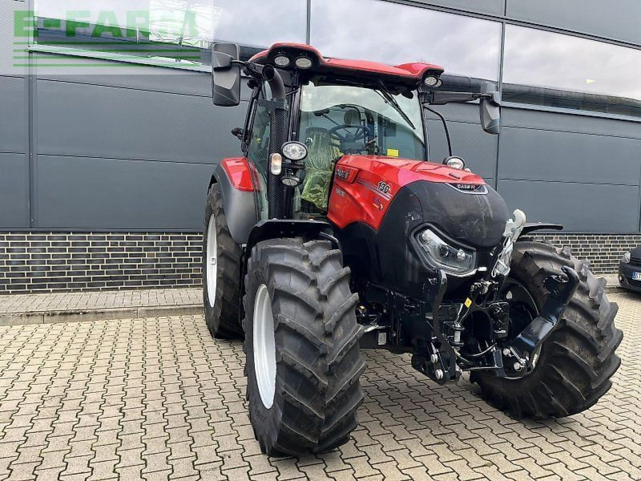 Case-IH vestrum 130 cvx CVX - Tracteur agricole: photos 4 Case-IH vestrum 130 cvx CVX - Tracteur agricole: photos 4