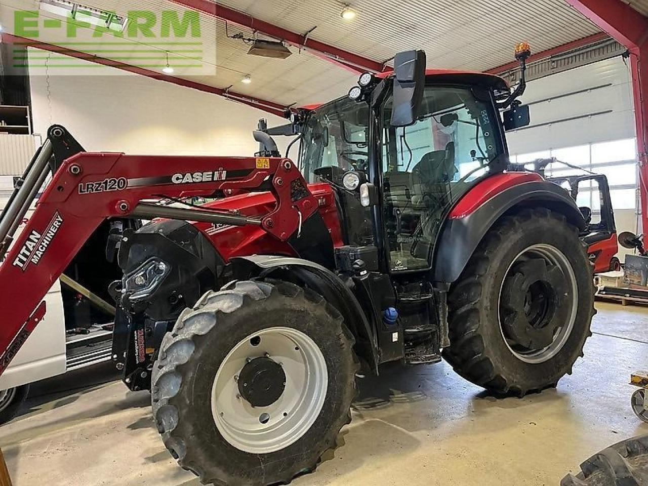 Case-IH vestrum 130 cvx CVX - Tracteur agricole: photos 1 Case-IH vestrum 130 cvx CVX - Tracteur agricole: photos 1