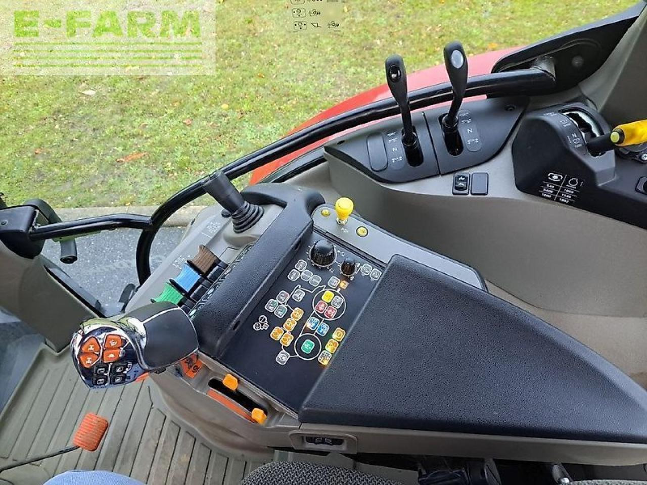 Case-IH vestrum 130 cvx CVX - Tracteur agricole: photos 5 Case-IH vestrum 130 cvx CVX - Tracteur agricole: photos 5
