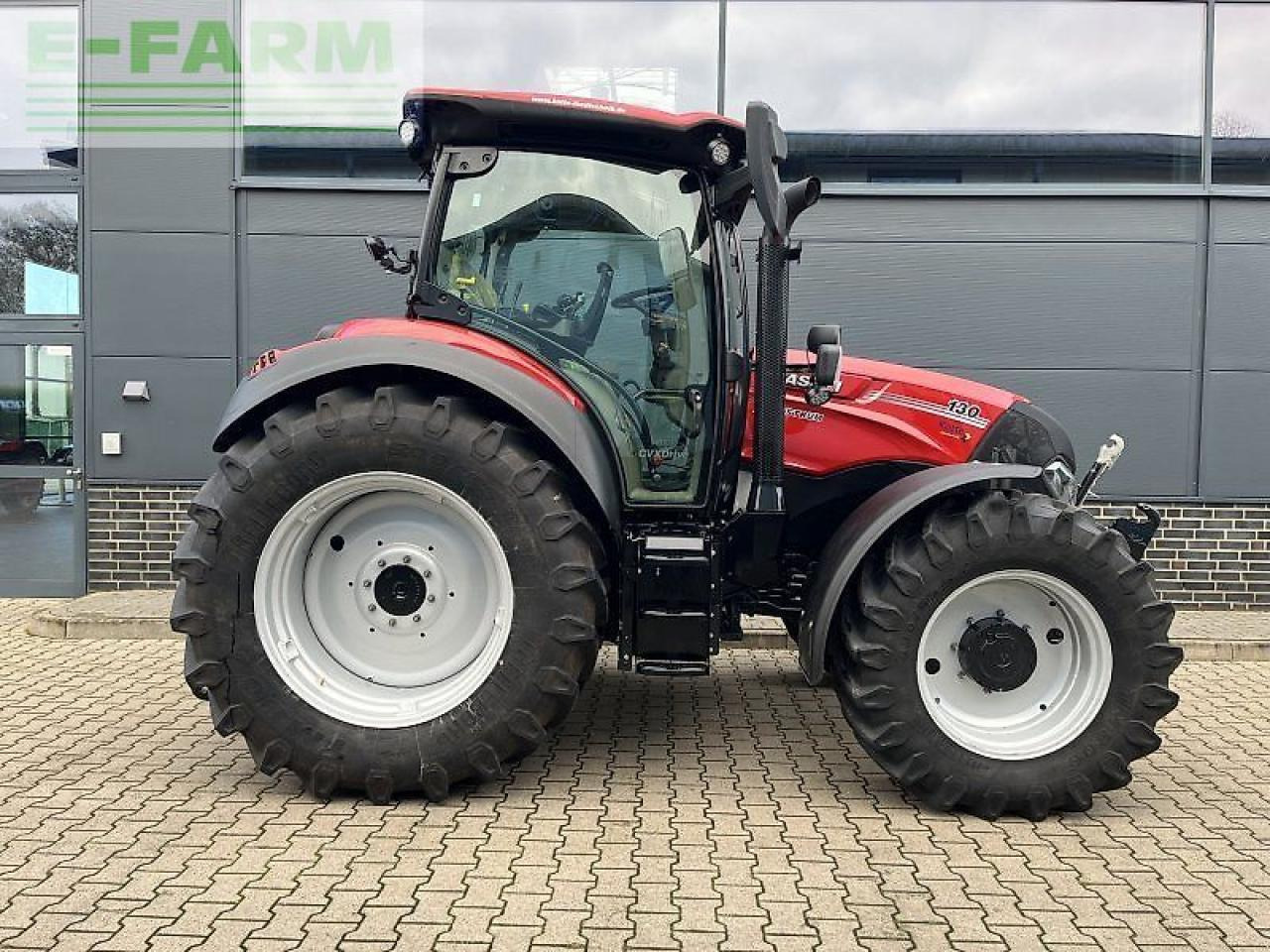 Case-IH vestrum 130 cvx CVX - Tracteur agricole: photos 2 Case-IH vestrum 130 cvx CVX - Tracteur agricole: photos 2