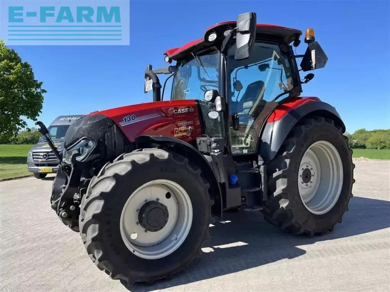 Case-IH vestrum 130cvx kun 511 timer CVX - Tracteur agricole: photos 1 Case-IH vestrum 130cvx kun 511 timer CVX - Tracteur agricole: photos 1