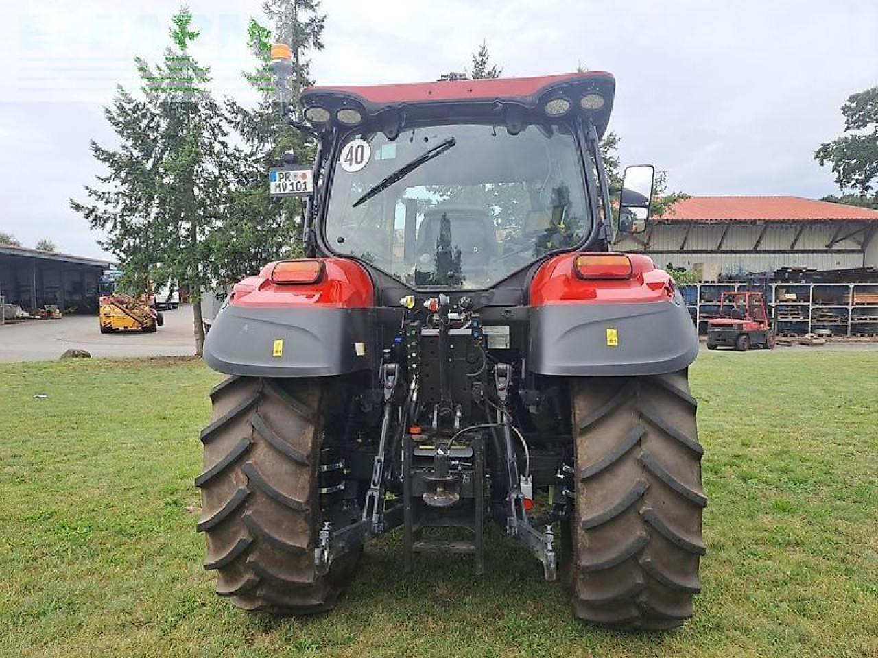 Case-IH vestrum - Tracteur agricole: photos 4 Case-IH vestrum - Tracteur agricole: photos 4