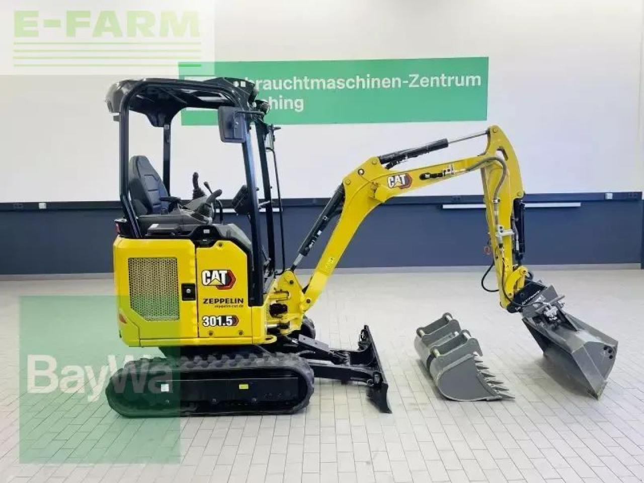 Caterpillar 301.5 - Mini pelle: photos 4 Caterpillar 301.5 - Mini pelle: photos 4