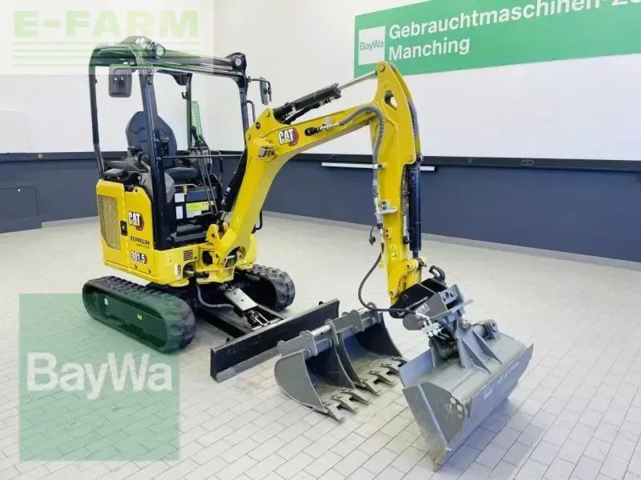 Caterpillar 301.5 - Mini pelle: photos 3 Caterpillar 301.5 - Mini pelle: photos 3