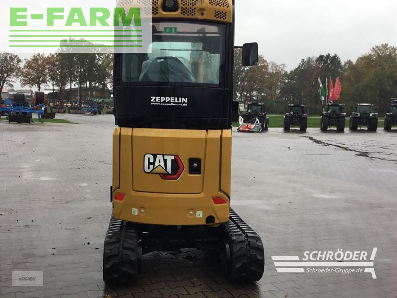 Caterpillar 302 cr - Mini pelle: photos 3 Caterpillar 302 cr - Mini pelle: photos 3