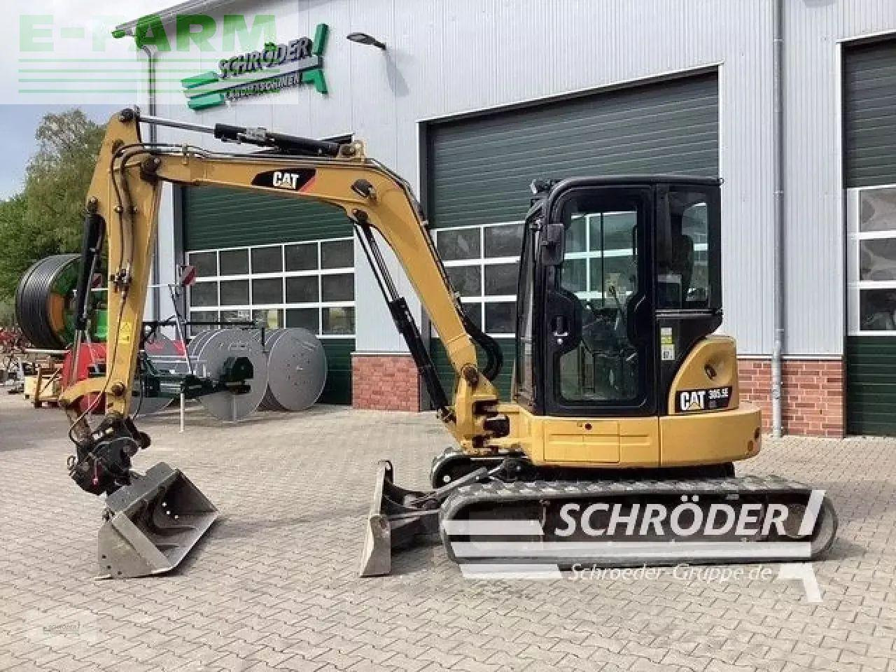 Caterpillar 305.5 ecr - Mini pelle: photos 5 Caterpillar 305.5 ecr - Mini pelle: photos 5