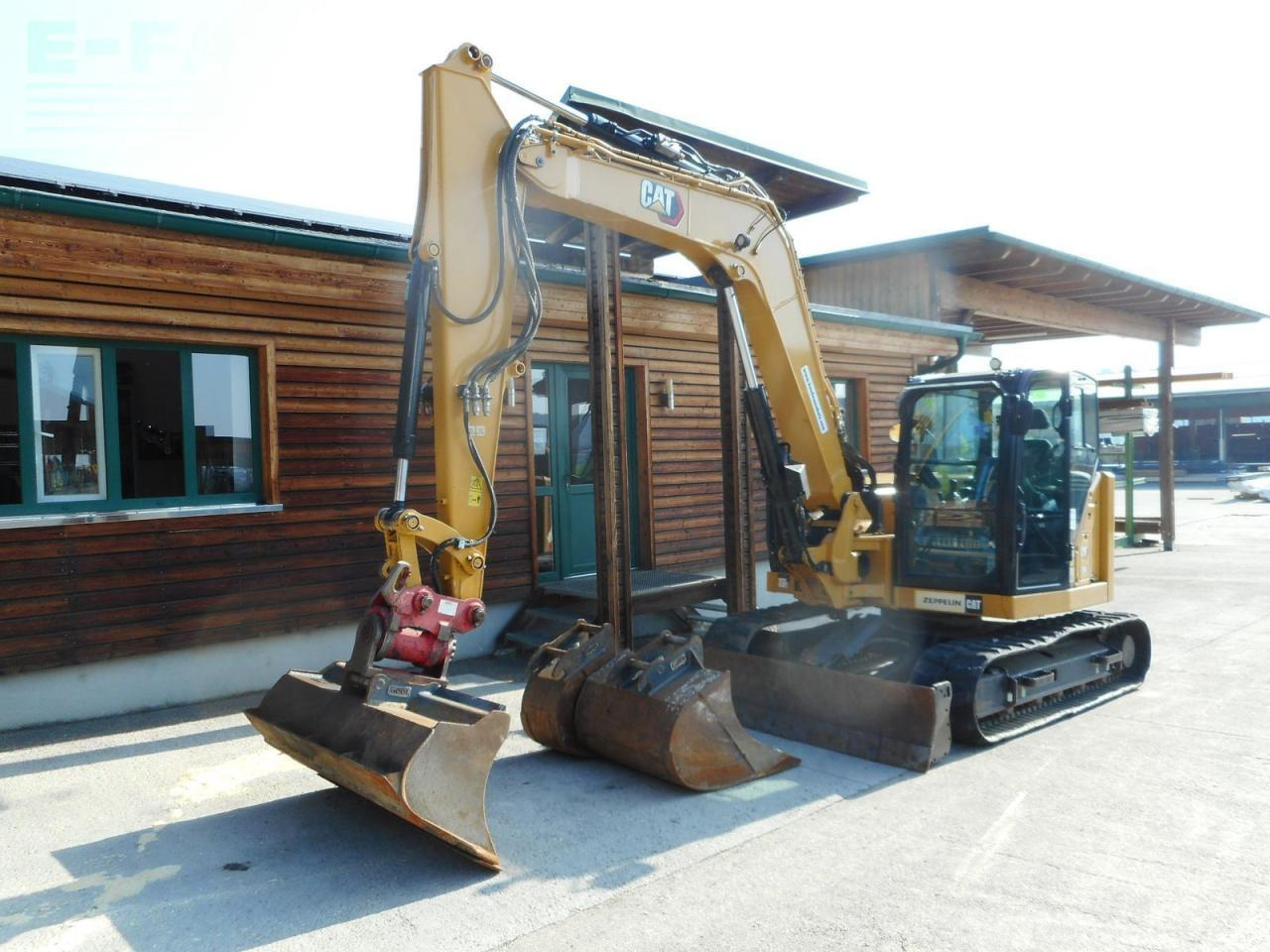 Caterpillar 308cr ( 9t ) powertilt + hydr. sw - Pelle sur chenille: photos 2 Caterpillar 308cr ( 9t ) powertilt + hydr. sw - Pelle sur chenille: photos 2