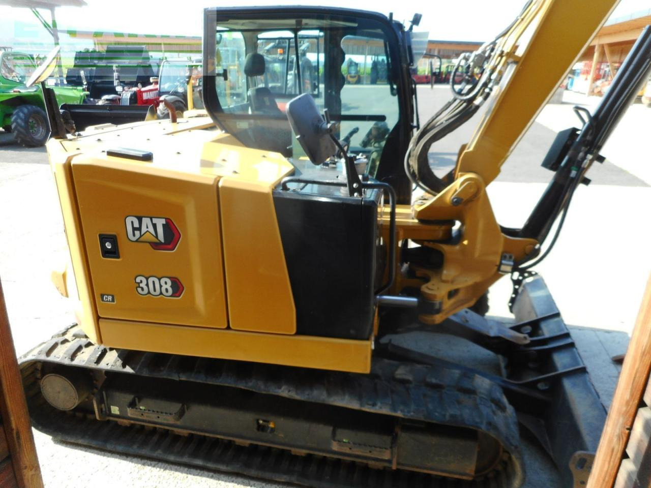 Caterpillar 308cr ( 9t ) powertilt + hydr. sw - Pelle sur chenille: photos 5 Caterpillar 308cr ( 9t ) powertilt + hydr. sw - Pelle sur chenille: photos 5