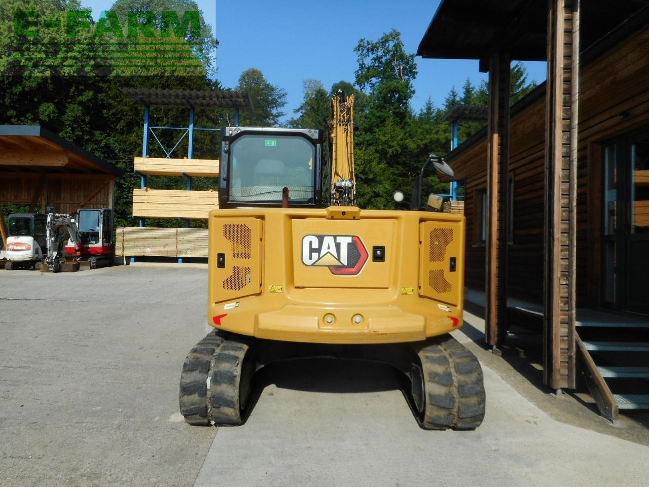 Caterpillar 308cr ( 9t ) powertilt + hydr. sw - Pelle sur chenille: photos 3 Caterpillar 308cr ( 9t ) powertilt + hydr. sw - Pelle sur chenille: photos 3