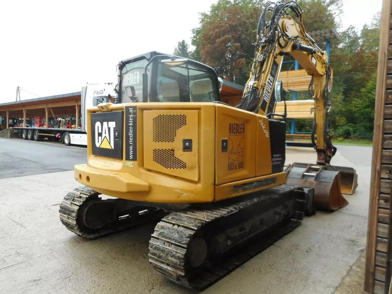 Caterpillar 308cr ( 9t ) powertilt / vollausstattung! - Mini pelle: photos 4 Caterpillar 308cr ( 9t ) powertilt / vollausstattung! - Mini pelle: photos 4