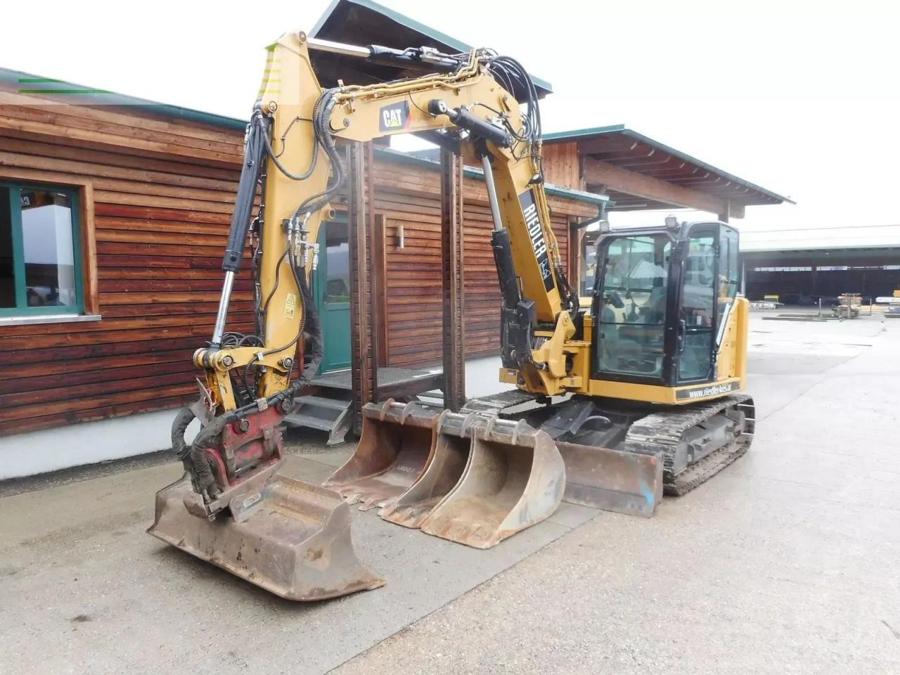 Caterpillar 308cr ( 9t ) powertilt / vollausstattung! - Mini pelle: photos 2 Caterpillar 308cr ( 9t ) powertilt / vollausstattung! - Mini pelle: photos 2