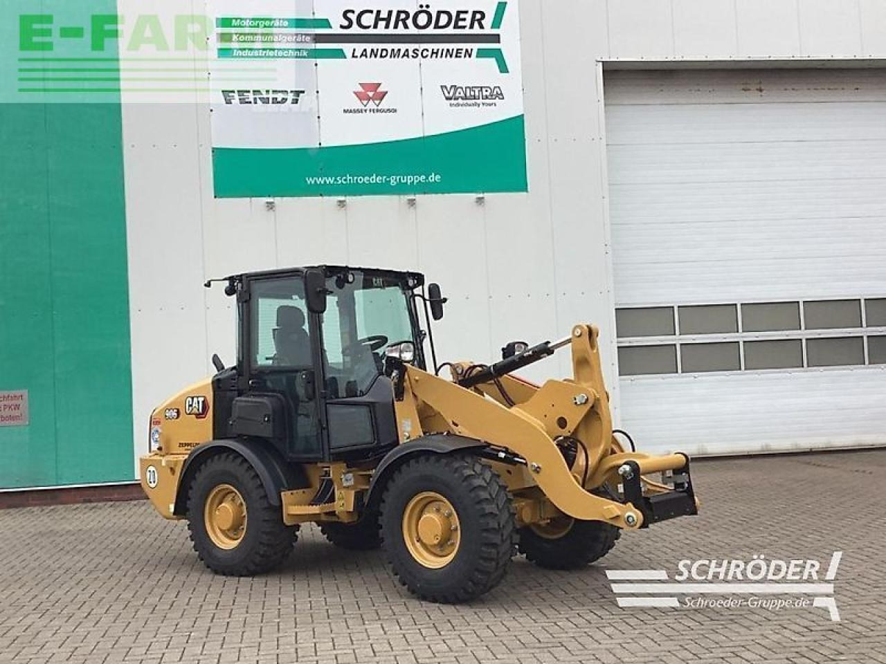 Caterpillar 906 - Chargeuse sur pneus: photos 1 Caterpillar 906 - Chargeuse sur pneus: photos 1