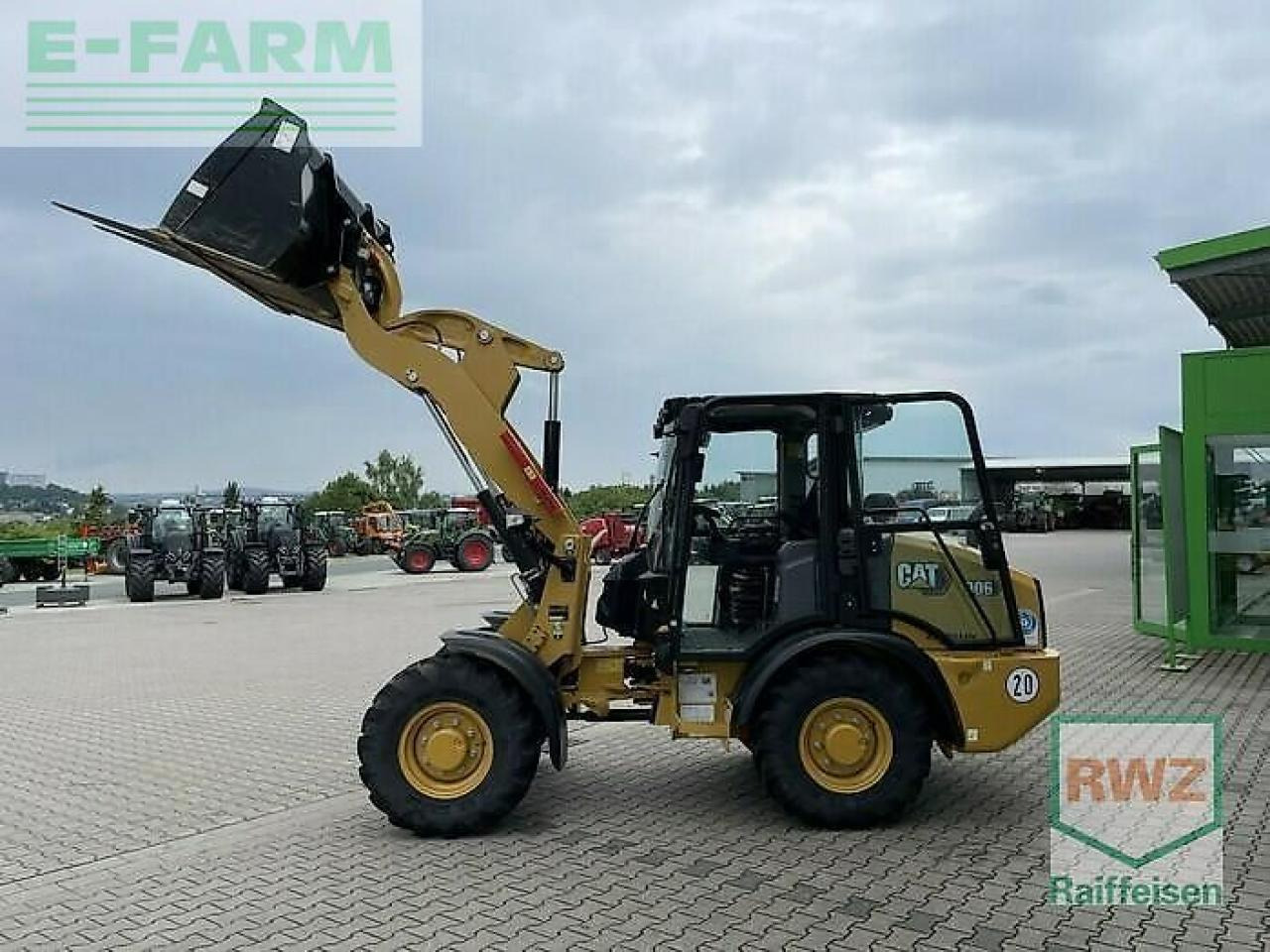 Caterpillar 906 radlader - Mini pelle: photos 3 Caterpillar 906 radlader - Mini pelle: photos 3
