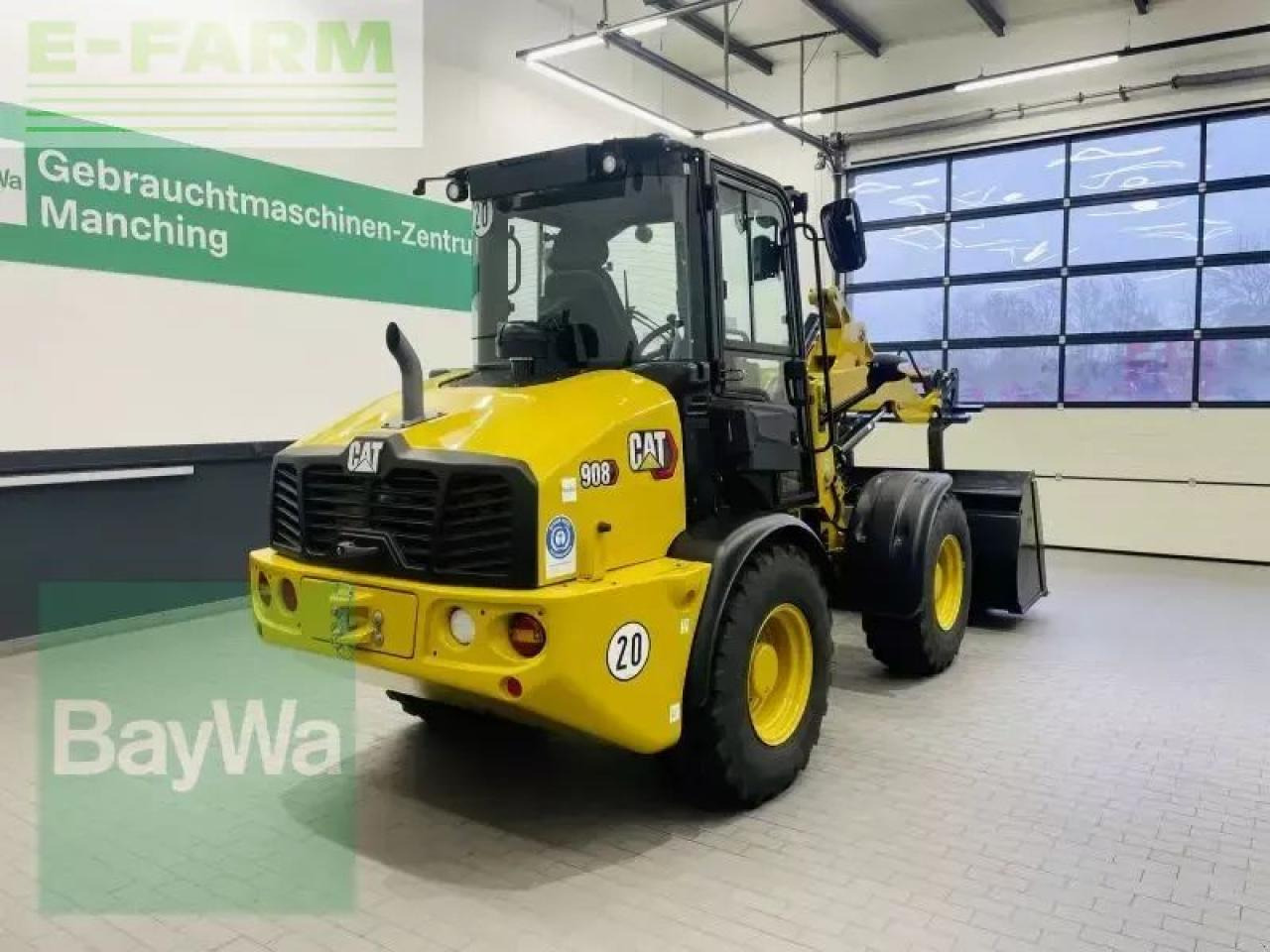 Caterpillar 908-14a - Mini pelle: photos 5 Caterpillar 908-14a - Mini pelle: photos 5