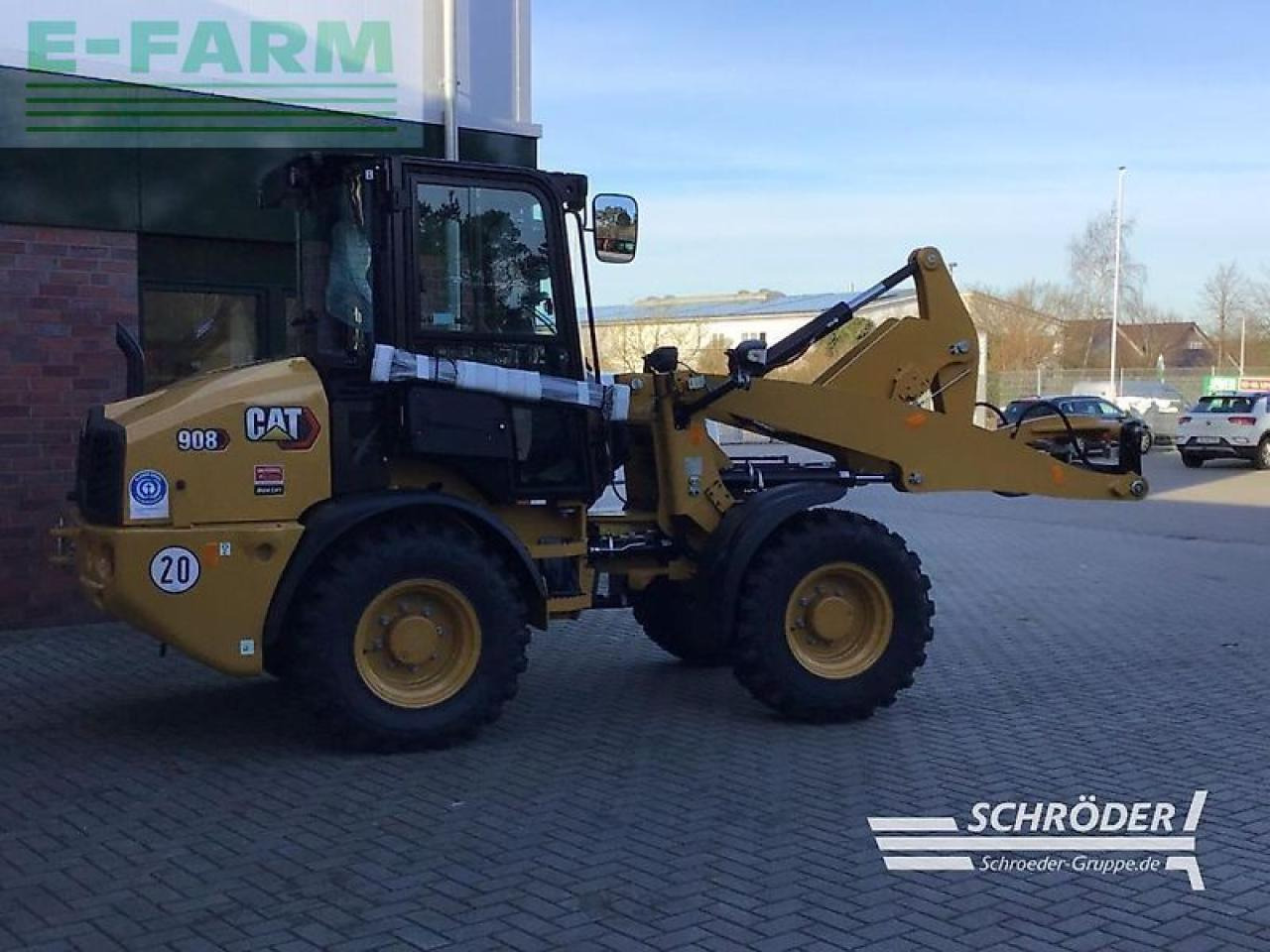 Caterpillar 908 hl-14 - Mini pelle: photos 4 Caterpillar 908 hl-14 - Mini pelle: photos 4