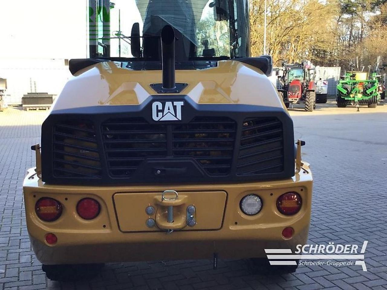 Caterpillar 908 hl-14 - Mini pelle: photos 5 Caterpillar 908 hl-14 - Mini pelle: photos 5