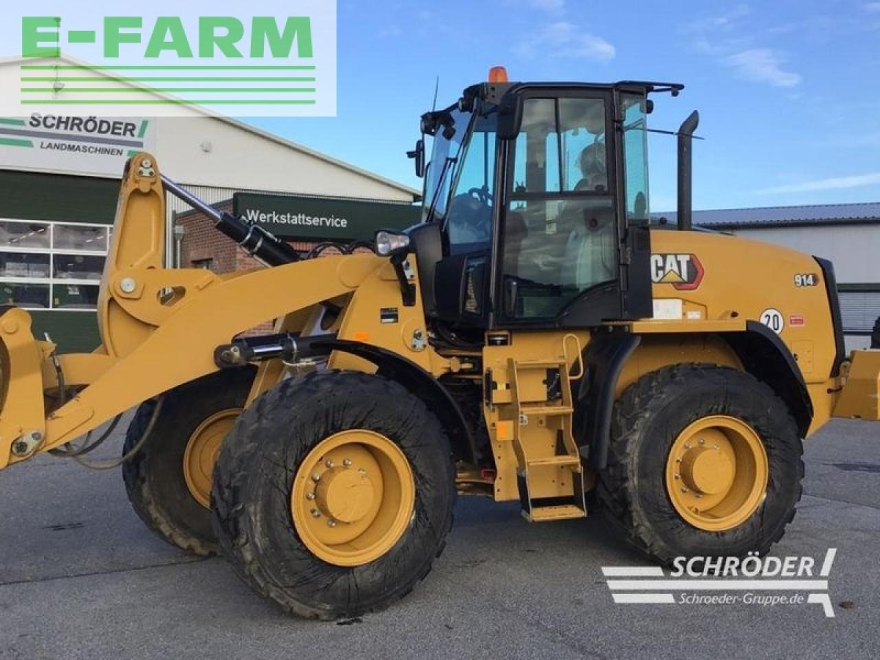 Caterpillar 914 m - Mini pelle: photos 5 Caterpillar 914 m - Mini pelle: photos 5
