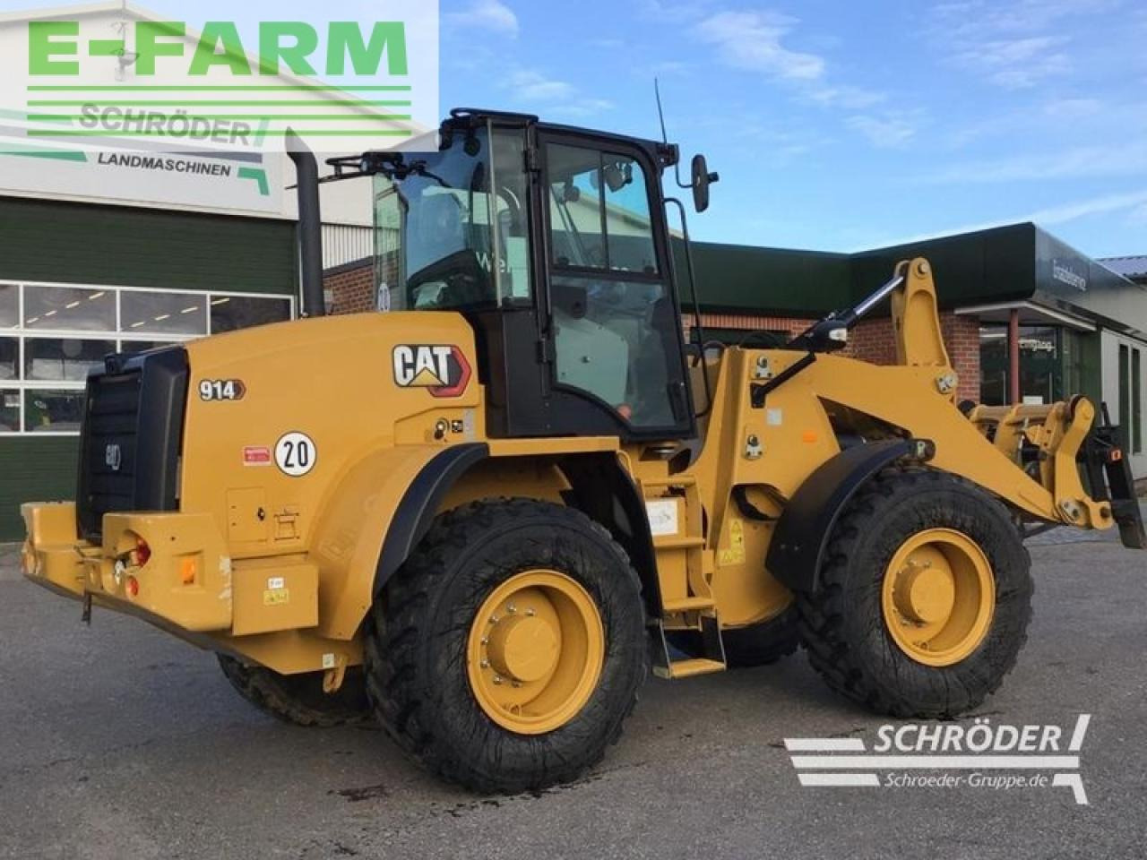 Caterpillar 914 m - Mini pelle: photos 3 Caterpillar 914 m - Mini pelle: photos 3