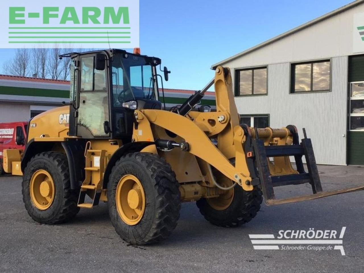 Caterpillar 914 m - Mini pelle: photos 1 Caterpillar 914 m - Mini pelle: photos 1
